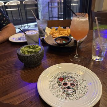 Casa Calaveras - Pink Pony Club cocktail - Mexican Near Me - Middletown Township, New Jersey