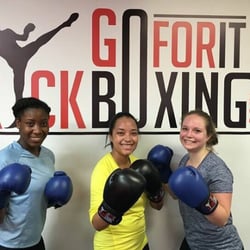 Go For It Kickboxing - Referrals ROCK!