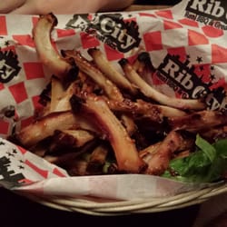 Rib City - Just awful. We only finished 2.5 racks of ribs