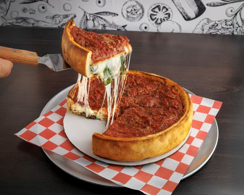 Nancy's Home of Stuff Pizza by null