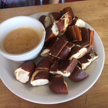 Basil's - Pretzel and beer cheese - Sandwiches Near Me - Boone, North Carolina