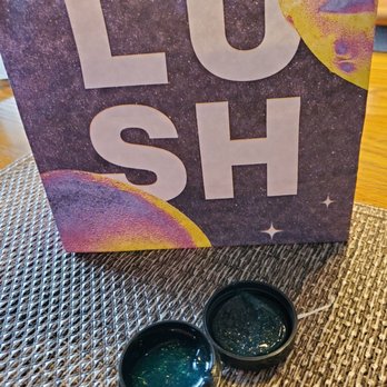 Lush - Thank You "Emily" @ Lush for My Free Mint Shower Gel Sample!   2/17/2024 - Skin Care Near Me - Clinton Township, Michigan