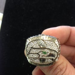 Tony's Pawn Shop - Only at tony pawn shop super bowl ring .2013