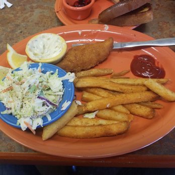 Kitchen Table Cafe - Evergreen Place - Fish and chip special was pretty good! - Breakfast & Brunch Near Me - Vancouver, Washington