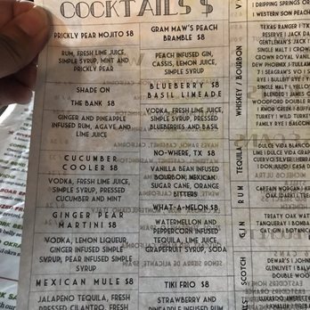 Frio Grill - Signature Cocktails - Southern Near Me - Cypress, Texas Frio Grill - Signature Cocktails - Southern Near Me - Cypress, Texas
