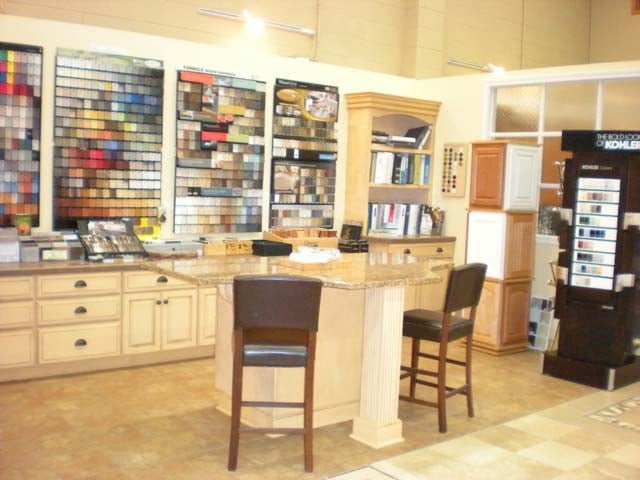 Slide of Kbaer Design Showroom