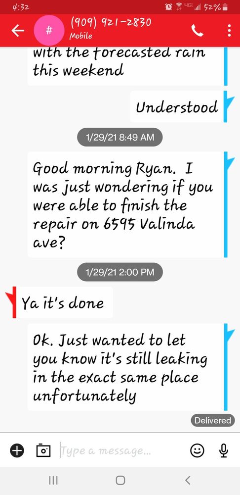 Slide of Bruce Roofing