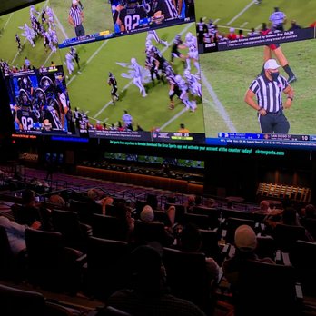Circa - The sportsbook area - Casinos Near Me - Las Vegas, Nevada