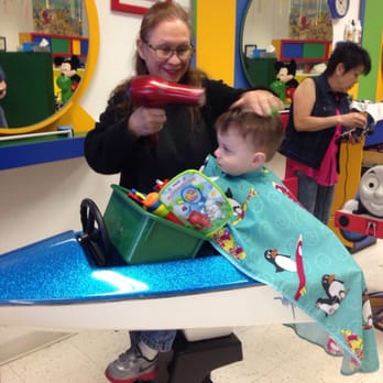 Fun Kuts - Fun, easy and no tears!  Mission accomplished! - Hair Salons Near Me - Tacoma, Washington