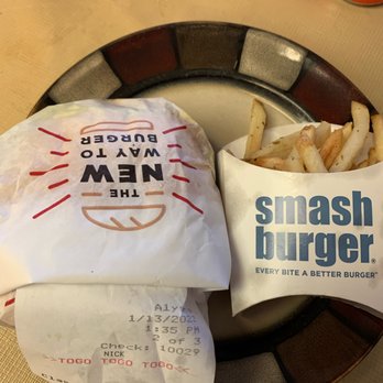 Smashburger - a plate of french fries and a bag of chips - Burgers Near Me - Aurora, Colorado Smashburger - a plate of french fries and a bag of chips - Burgers Near Me - Aurora, Colorado