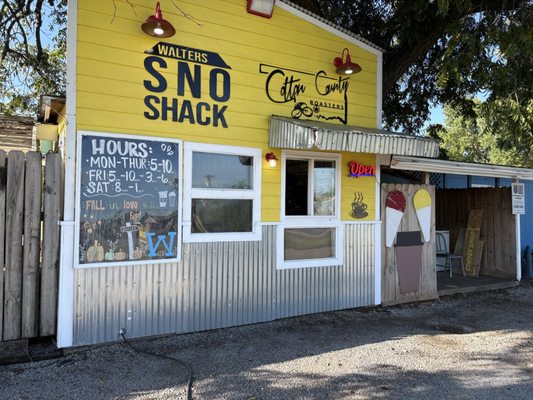 Walters Sno Shack