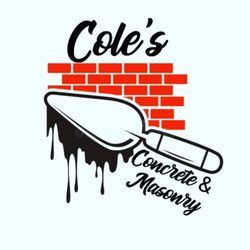 Cole's Concrete and Masonry - Cole's Concrete and Masonry Business Logo