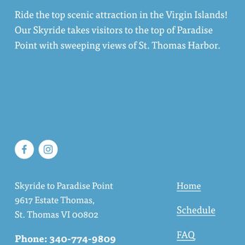 Skyride to Paradise Point - Information about this excursion - Cultural Center Near Me - Saint Thomas, Virgin Islands Skyride to Paradise Point - Information about this excursion - Cultural Center Near Me - Saint Thomas, Virgin Islands