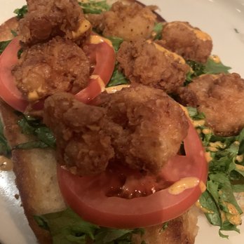 Hickory Tavern - Shrimp Po Boy was delicious! - American Near Me - Pinehurst, North Carolina Hickory Tavern - Shrimp Po Boy was delicious! - American Near Me - Pinehurst, North Carolina