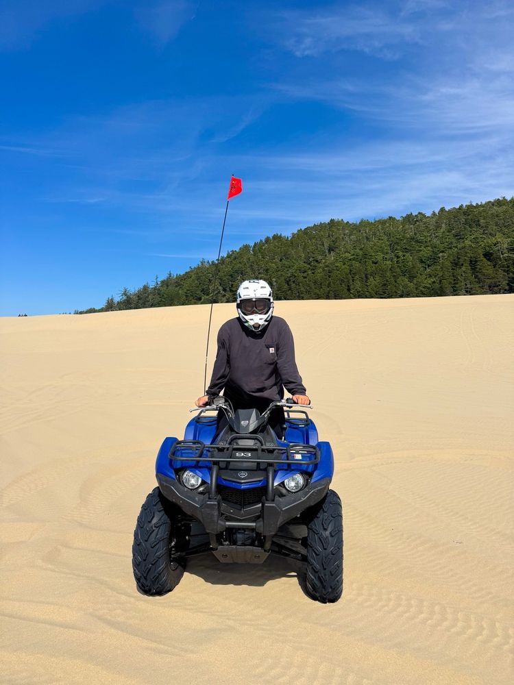 Ridin' Dirty ATV Rentals Logo