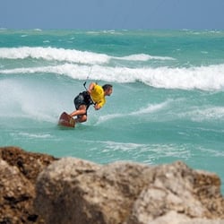 Skybanditz Kiteboarding School - Kiteboarding Instructor Francisco Escudero