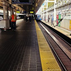 Burrard SkyTrain Station - Skytrain