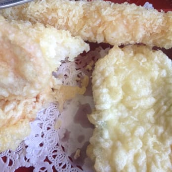 Momo Sushi - Shrimp Tempura close up - Japanese Near Me - Milford, Connecticut Momo Sushi - Shrimp Tempura close up - Japanese Near Me - Milford, Connecticut