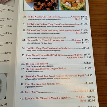 Pho Ocean - Part of the menu - Vietnamese Near Me - Pompano Beach, Florida Pho Ocean - Part of the menu - Vietnamese Near Me - Pompano Beach, Florida