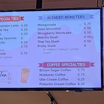 Monster Tea House - (7/9/26) - Bubble Tea Near Me - Portland, Oregon