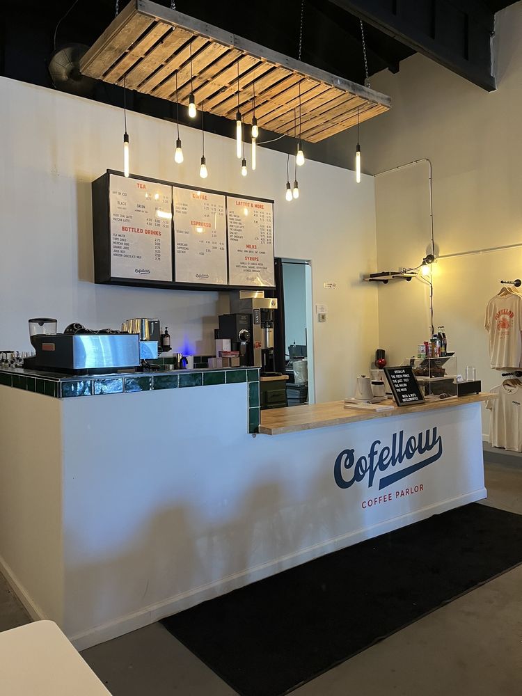 Cofellow Coffee Parlor Logo