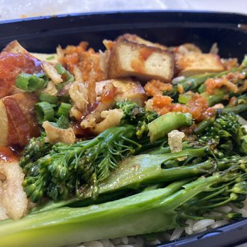Cooked Klean - Tofu bowl - Salad Near Me - Queens, New York Cooked Klean - Tofu bowl - Salad Near Me - Queens, New York