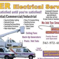 Fizer Electrical Services - This is our running add.