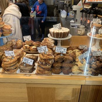 Walnut Street Coffee - Baked goods offerings, Saturday 9 November 2024. - Coffee & Tea Near Me - Edmonds, Washington