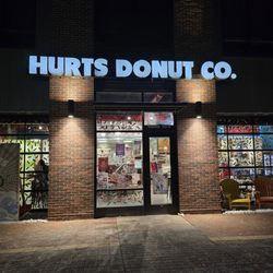Hurt's Donut