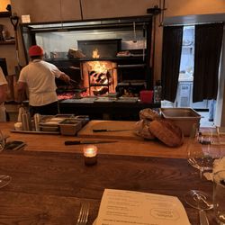 Dunsmoor - Another view from my seat at the chef's counter