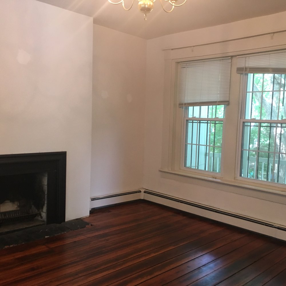 2324 E Marshall St. "Move-in ready," according to Whit Brooks. (One of the reasons why we refused to move in.)