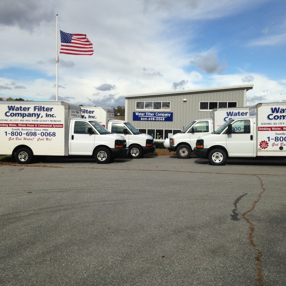 WATER FILTER COMPANY Updated September 2024 55 Pleasant Valley Rd