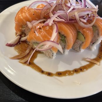 Sushi Yu - Alaskan roll - Japanese Near Me - Alhambra, California Sushi Yu - Alaskan roll - Japanese Near Me - Alhambra, California