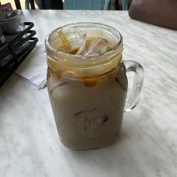 Another Broken Egg Cafe - Salted Caramel Cold Brew - Breakfast & Brunch Near Me - Shreveport, Louisiana