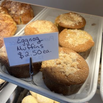 Wheatberry Bake Shop - Eggnog muffin - Bakeries Near Me - Snyder, New York