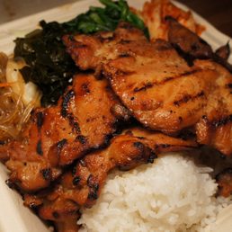 Regular BBQ Chicken plate Regular BBQ Chicken plate