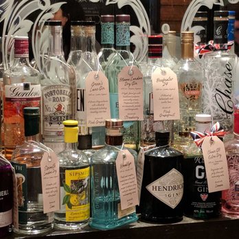The Plough - Gin selection - Pubs Near Me - London, XGL The Plough - Gin selection - Pubs Near Me - London, XGL
