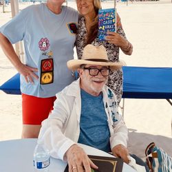 Artist Boat - Naomi Shahib Nye and Jim Boone both local poets