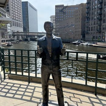 Bronze Fonz - Landmarks & Historical Buildings Near Me - Milwaukee, Wisconsin