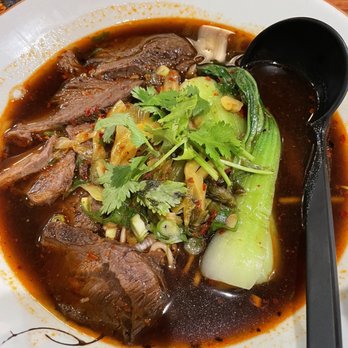 Yu Noodles - N4. Sichuan Beef Noodle Soup - Chinese Near Me - Fairfax, Virginia Yu Noodles - N4. Sichuan Beef Noodle Soup - Chinese Near Me - Fairfax, Virginia