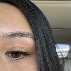 Fabulous Eyebrow Threading & Laser Hair Removal - 2 weeks ago, my eyebrow got nicked with the scissors she was using.