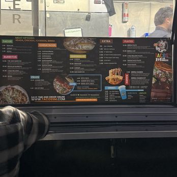 Tacos San Marcos - Menu - Food Trucks Near Me - Visalia, California Tacos San Marcos - Menu - Food Trucks Near Me - Visalia, California