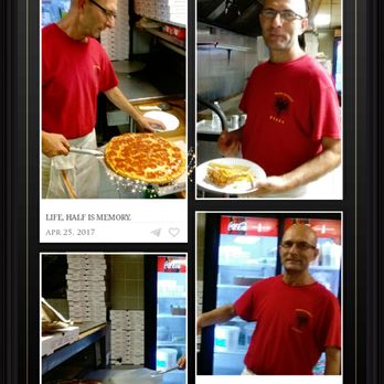 Main Street Pizza - a man preparing a pizza - Pizza Near Me - Darby, Pennsylvania Main Street Pizza - a man preparing a pizza - Pizza Near Me - Darby, Pennsylvania