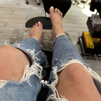 SoCo Nails Spa - My crap pedi - Nail Salons Near Me - Austin, Texas