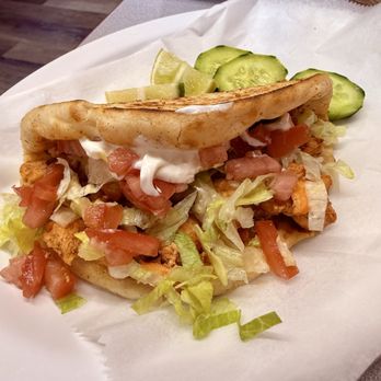 Mega Tacos - Chicken chalupa - Tacos Near Me - Indianapolis, Indiana