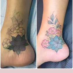 Mary Jane Tattoos