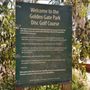 Photo of Golden Gate Disc Golf Course