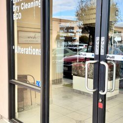 Antelope Cleaners - Bright, clean, and inviting--our entrance reflects the quality care we put into every garment!
