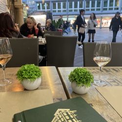 Time for wine.