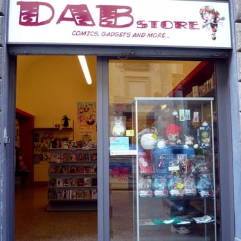 Dab Store - Dab Store, vetrina frontale e insegna. - Hobby Shops Near Me - Florence, FI
